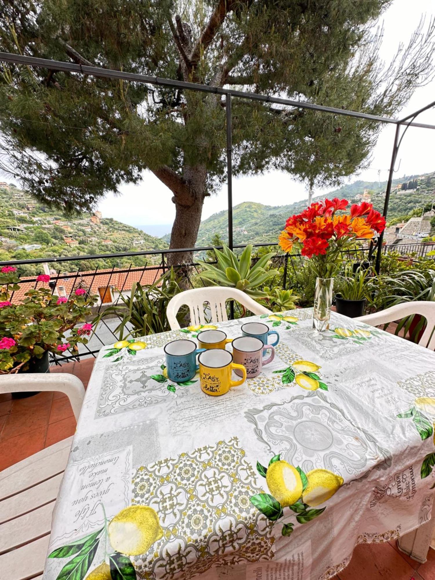 Sanremo Mare E Relax - Affittasi "Casa Illiade" Con Parcheggio Libero, Terrazza E Wi-Fi 아파트 외부 사진